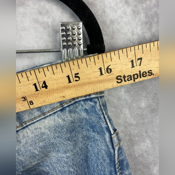 Flying Monkey Women's Distressed High Waist Dad Jeans‎ Waist 30 - Picture 2 of 10